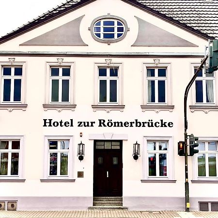 Hotel Zur Roemerbruecke Neuwied Eksteriør billede