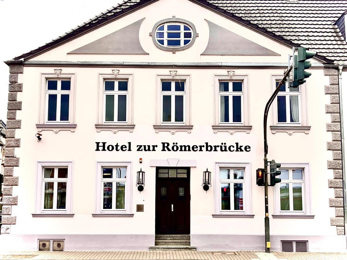 Hotel Zur Roemerbruecke Neuwied Eksteriør billede