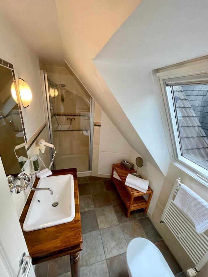 Hotel Zur Roemerbruecke Neuwied Eksteriør billede