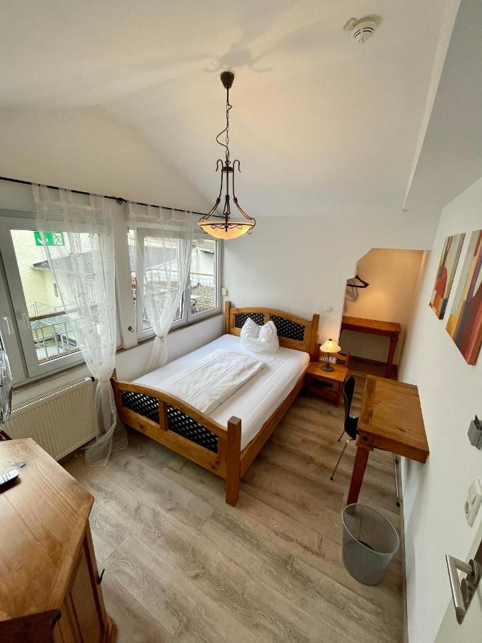 Hotel Zur Roemerbruecke Neuwied Eksteriør billede